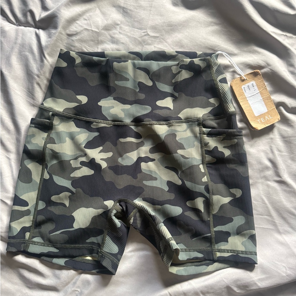 Active By Teal Biker Shorts